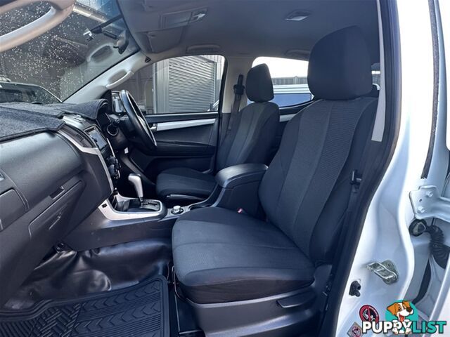 2016 ISUZU D-MAX LS-U DUAL CAB MY15.5 UTILITY