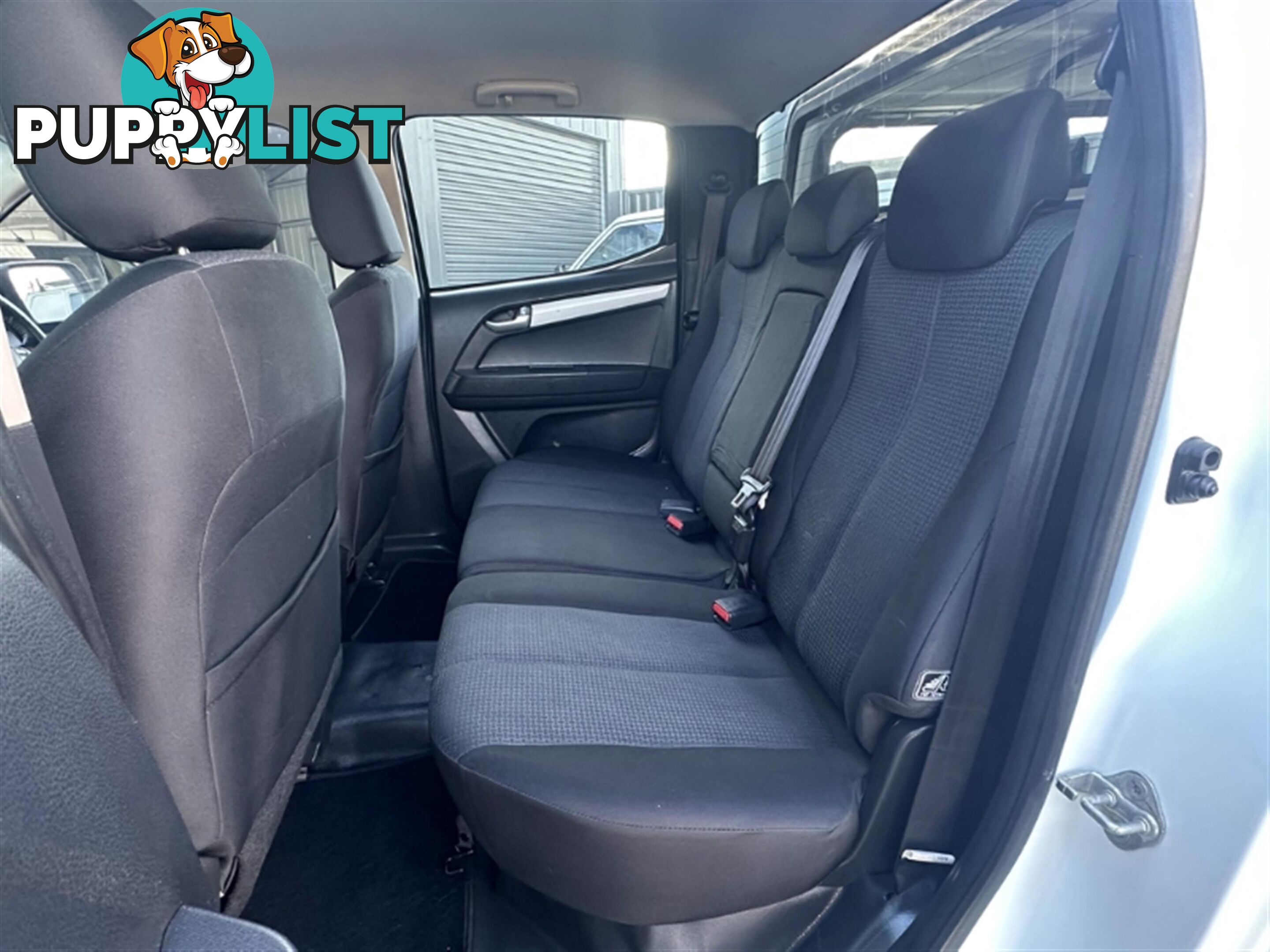 2016 ISUZU D-MAX LS-U DUAL CAB MY15.5 UTILITY