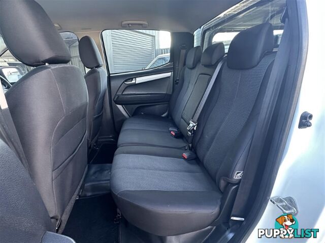 2016 ISUZU D-MAX LS-U DUAL CAB MY15.5 UTILITY