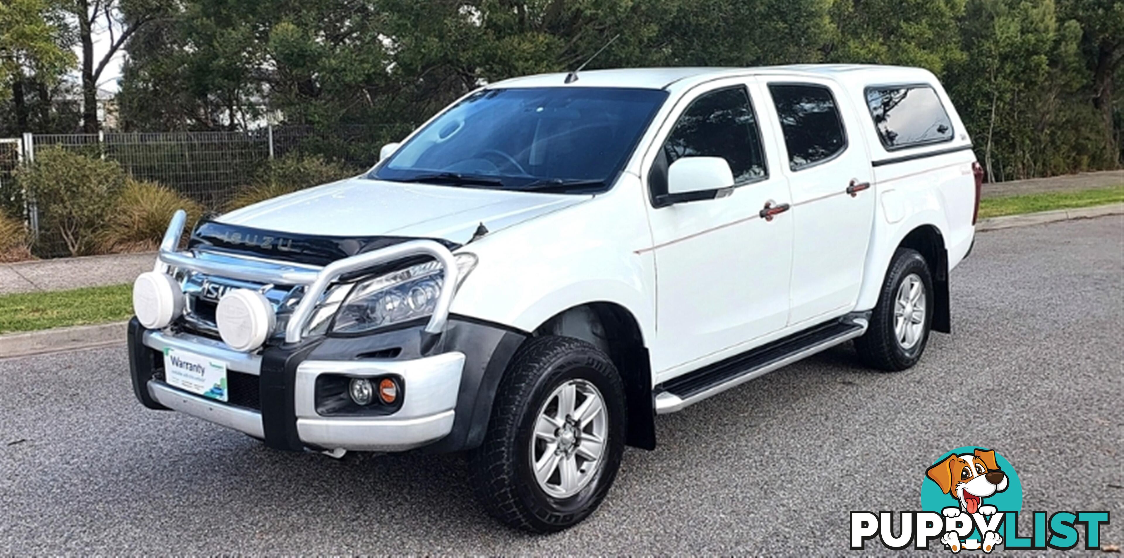 2016 ISUZU D-MAX LS-U DUAL CAB MY15.5 UTILITY