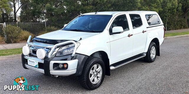 2016 ISUZU D-MAX LS-U DUAL CAB MY15.5 UTILITY