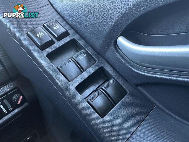 2016 ISUZU D-MAX LS-U DUAL CAB MY15.5 UTILITY