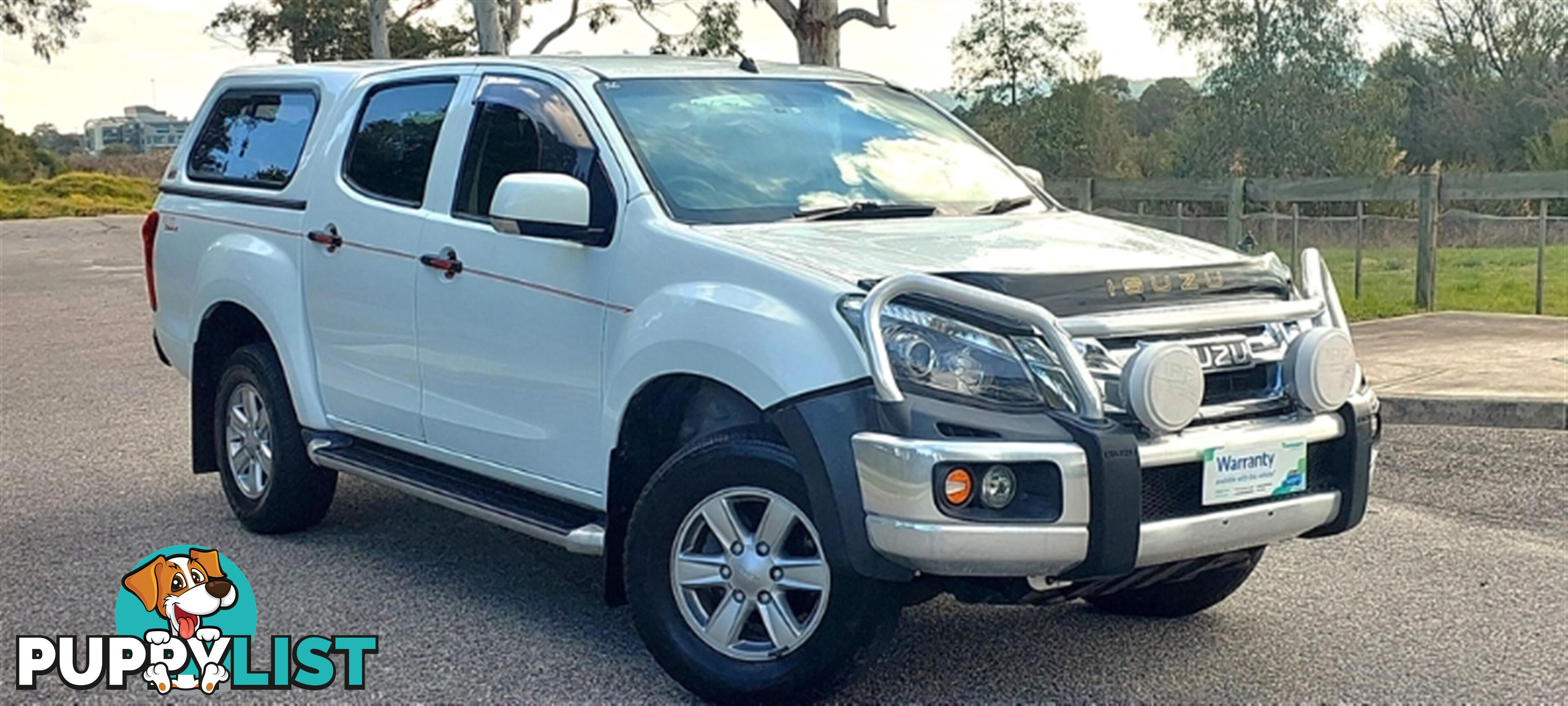 2016 ISUZU D-MAX LS-U DUAL CAB MY15.5 UTILITY