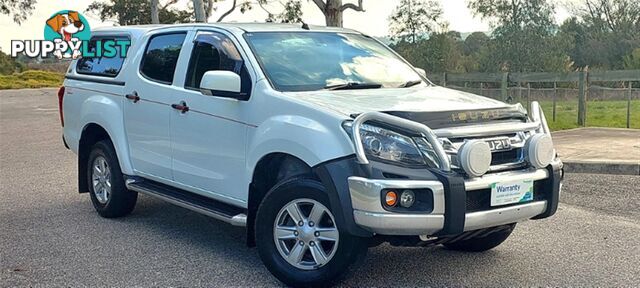 2016 ISUZU D-MAX LS-U DUAL CAB MY15.5 UTILITY