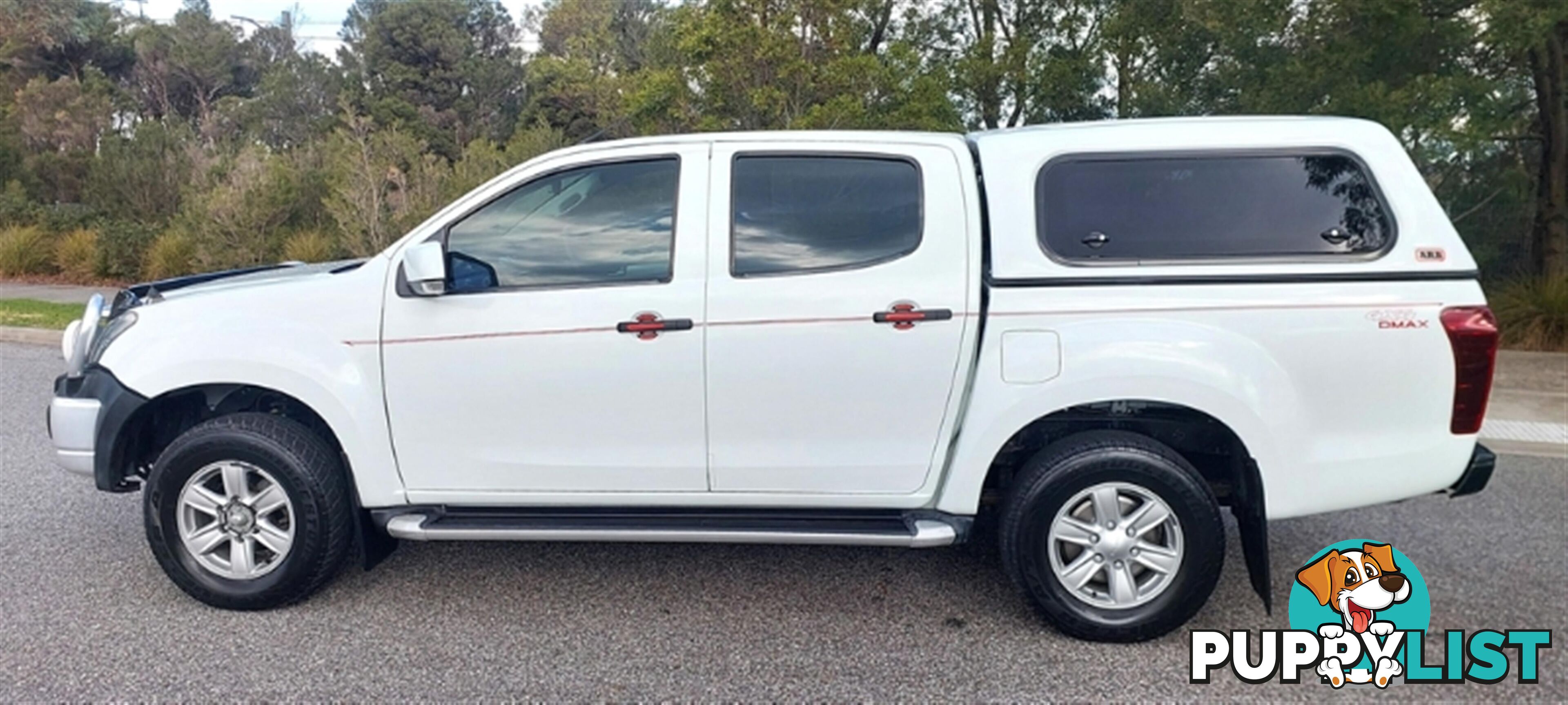 2016 ISUZU D-MAX LS-U DUAL CAB MY15.5 UTILITY