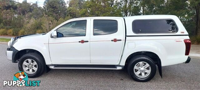 2016 ISUZU D-MAX LS-U DUAL CAB MY15.5 UTILITY