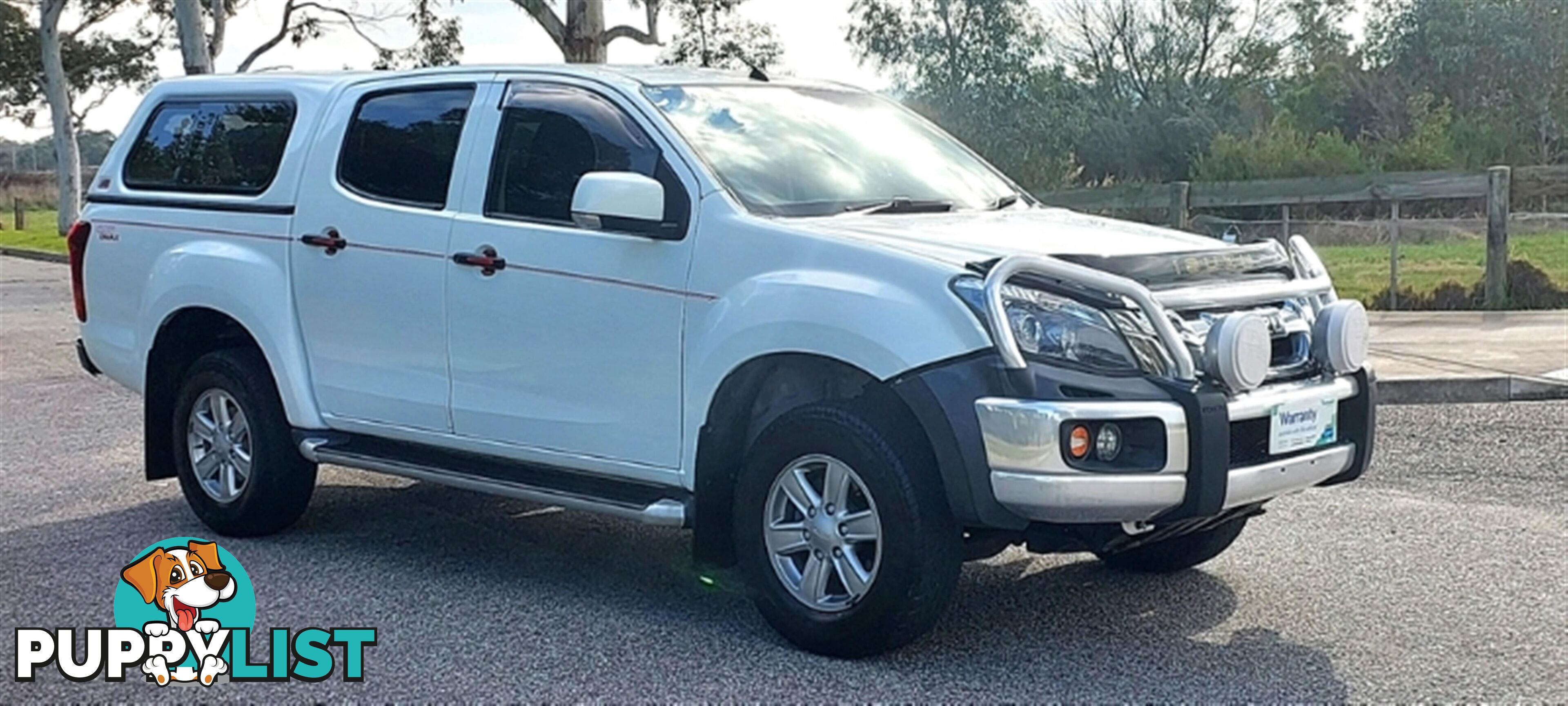 2016 ISUZU D-MAX LS-U DUAL CAB MY15.5 UTILITY