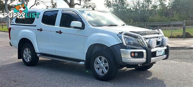 2016 ISUZU D-MAX LS-U DUAL CAB MY15.5 UTILITY