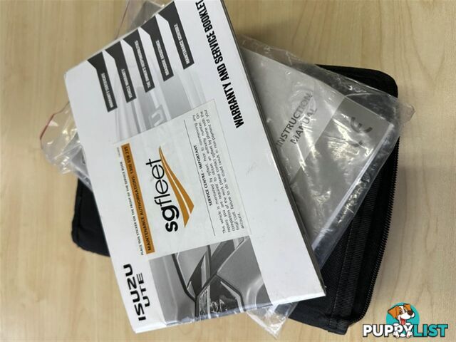 2016 ISUZU D-MAX LS-U DUAL CAB MY15.5 UTILITY