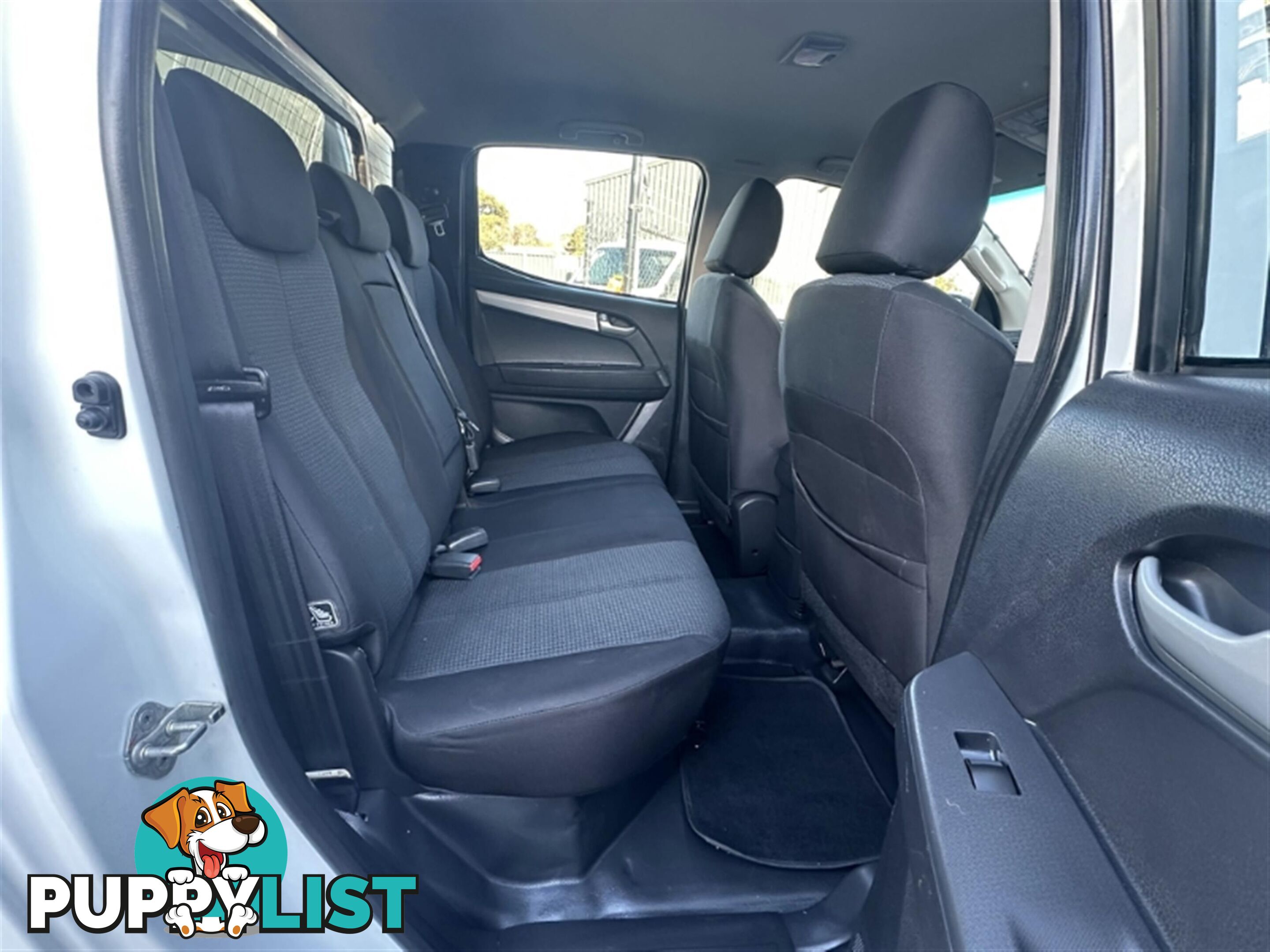 2016 ISUZU D-MAX LS-U DUAL CAB MY15.5 UTILITY