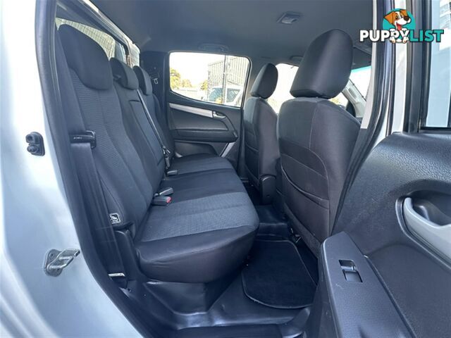 2016 ISUZU D-MAX LS-U DUAL CAB MY15.5 UTILITY