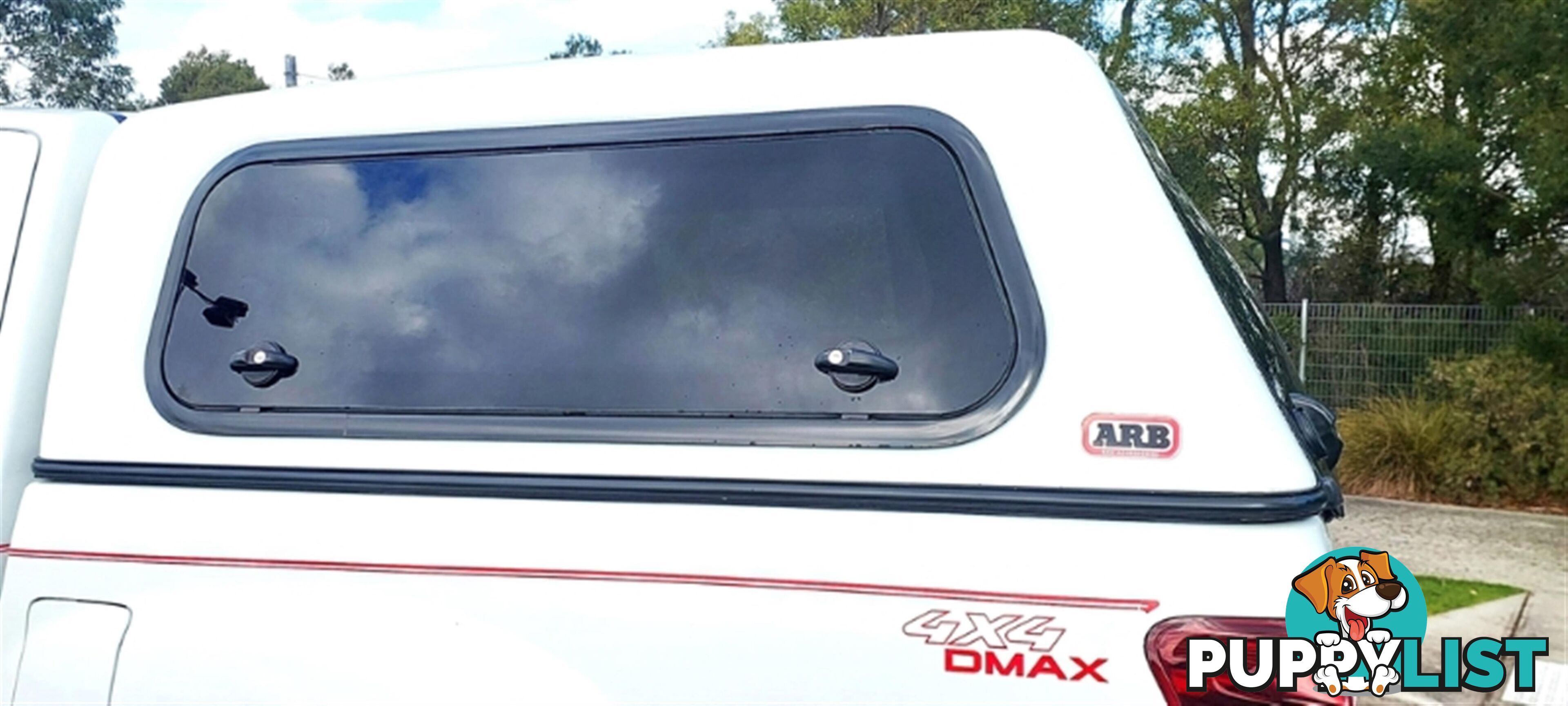 2016 ISUZU D-MAX LS-U DUAL CAB MY15.5 UTILITY