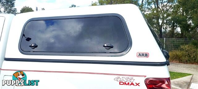 2016 ISUZU D-MAX LS-U DUAL CAB MY15.5 UTILITY