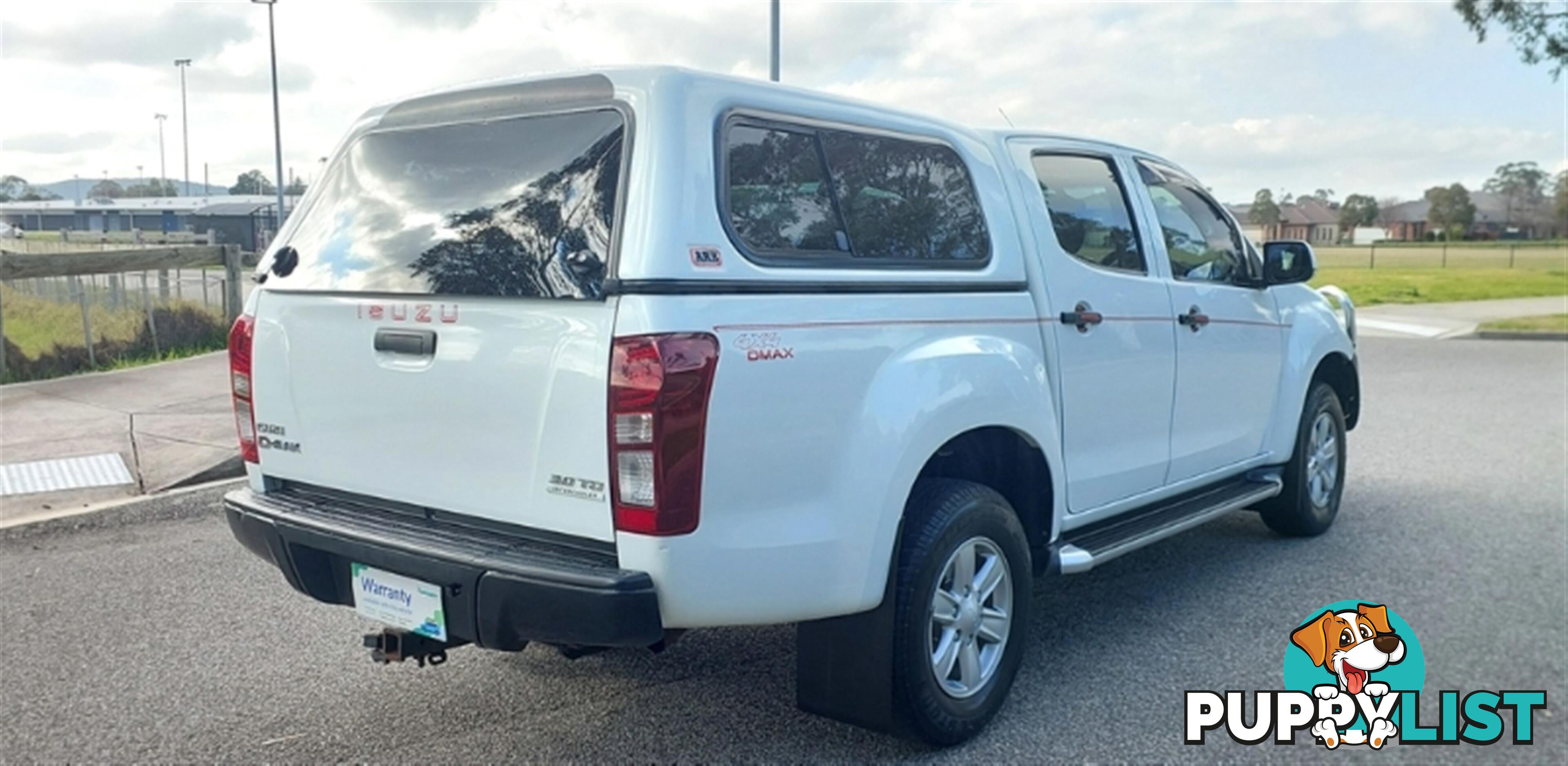 2016 ISUZU D-MAX LS-U DUAL CAB MY15.5 UTILITY