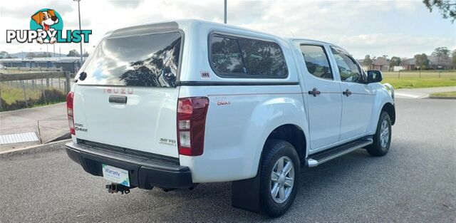 2016 ISUZU D-MAX LS-U DUAL CAB MY15.5 UTILITY