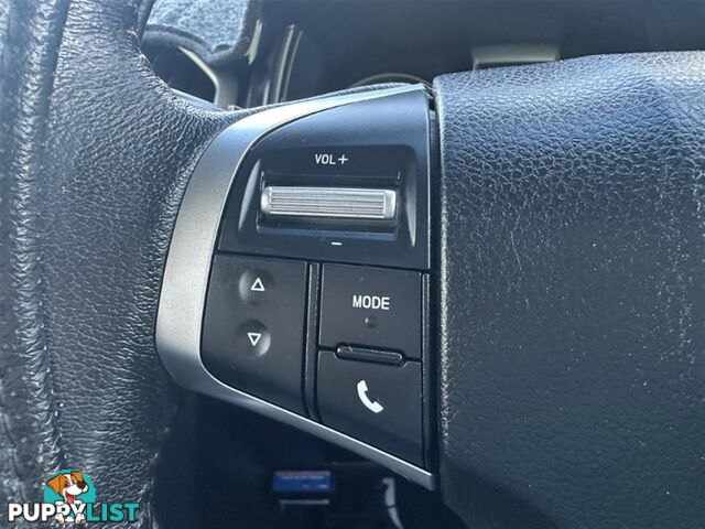 2016 ISUZU D-MAX LS-U DUAL CAB MY15.5 UTILITY