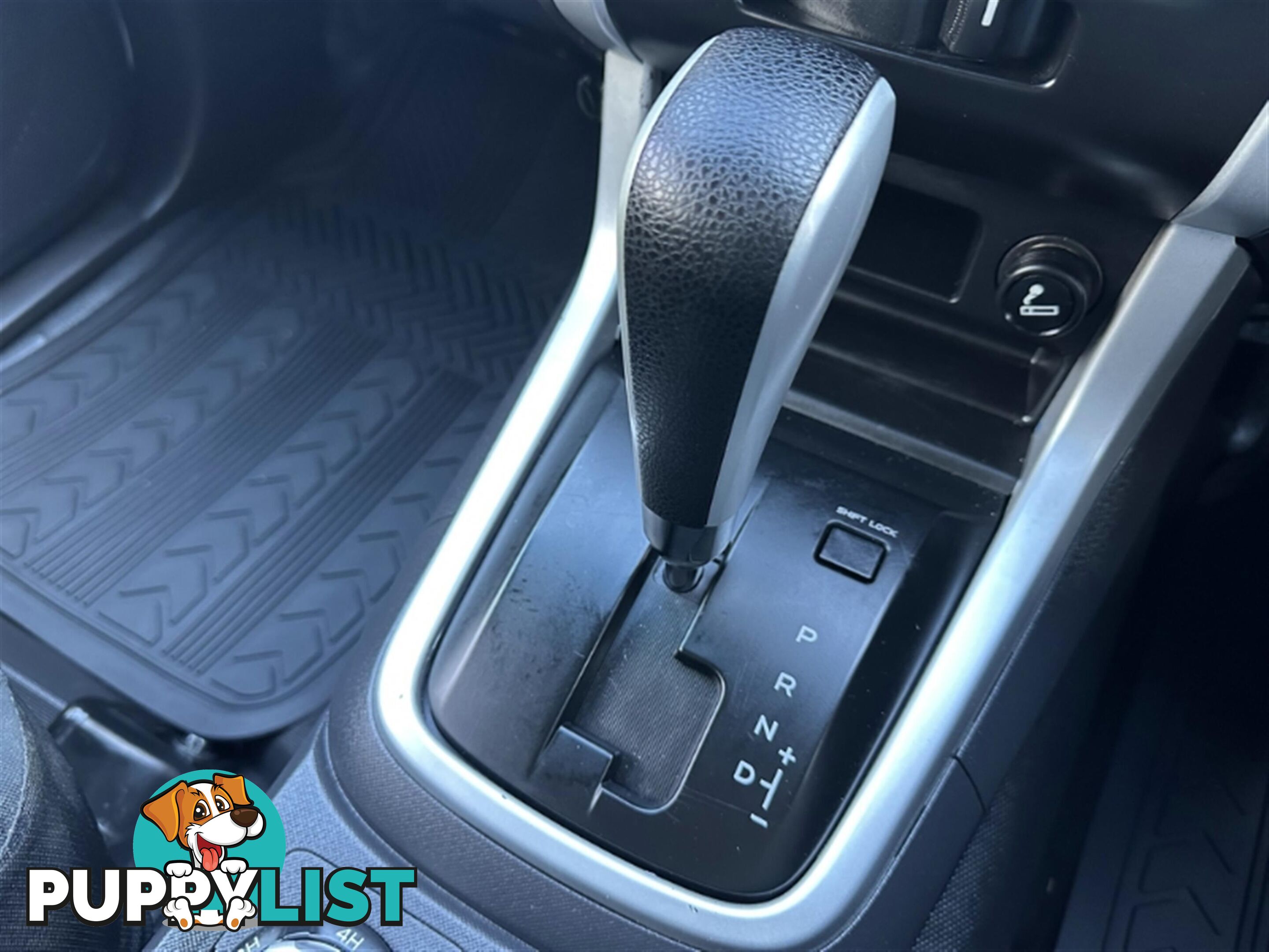 2016 ISUZU D-MAX LS-U DUAL CAB MY15.5 UTILITY
