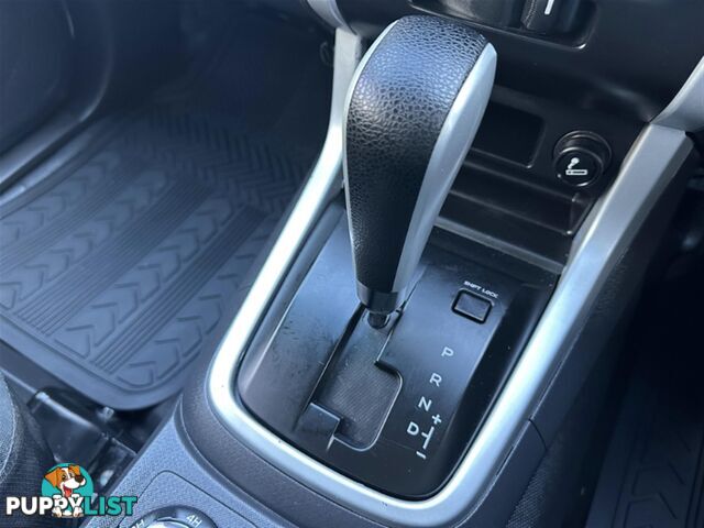 2016 ISUZU D-MAX LS-U DUAL CAB MY15.5 UTILITY