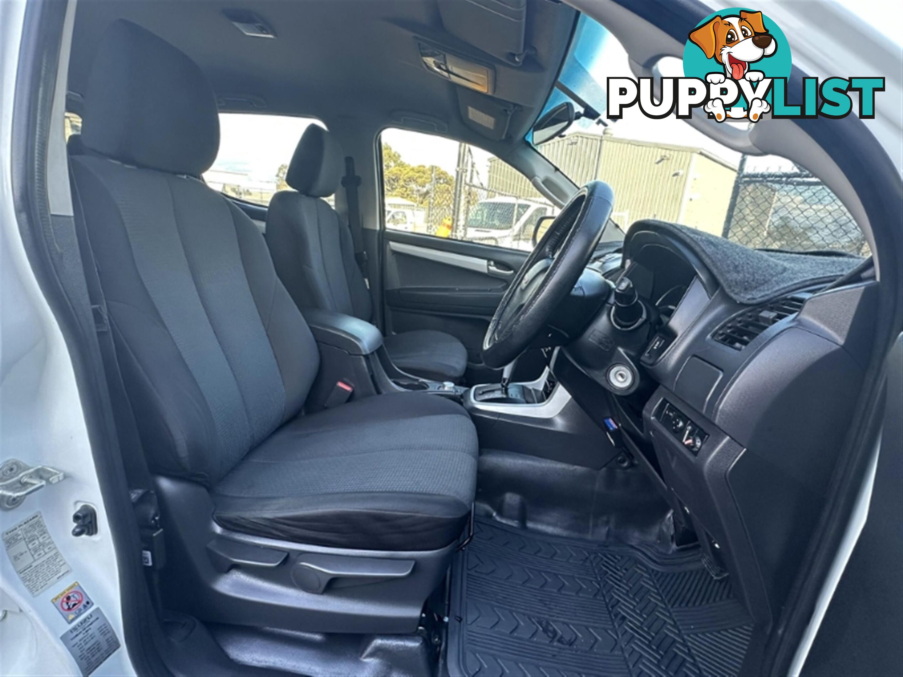 2016 ISUZU D-MAX LS-U DUAL CAB MY15.5 UTILITY