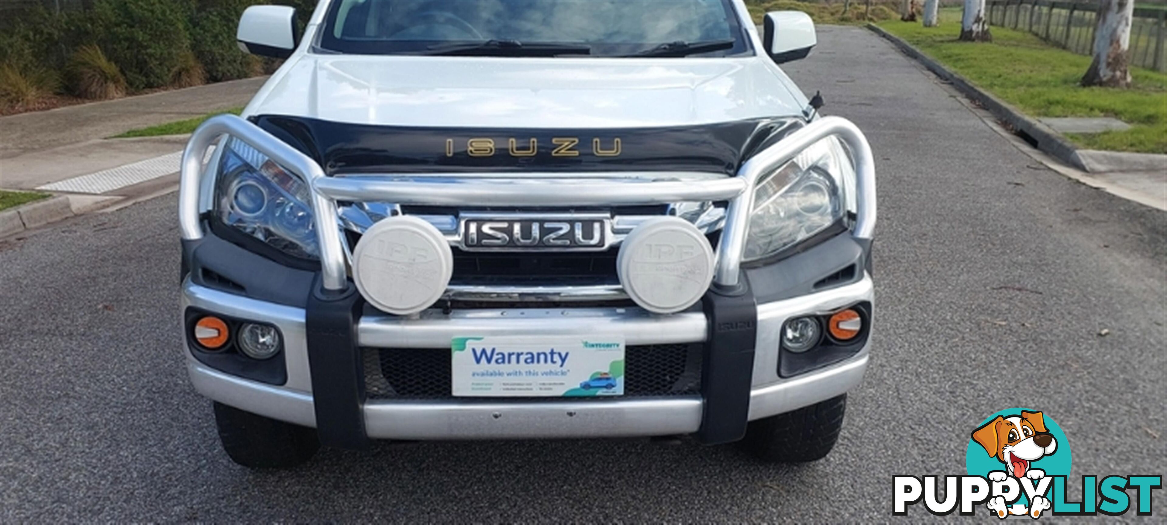 2016 ISUZU D-MAX LS-U DUAL CAB MY15.5 UTILITY