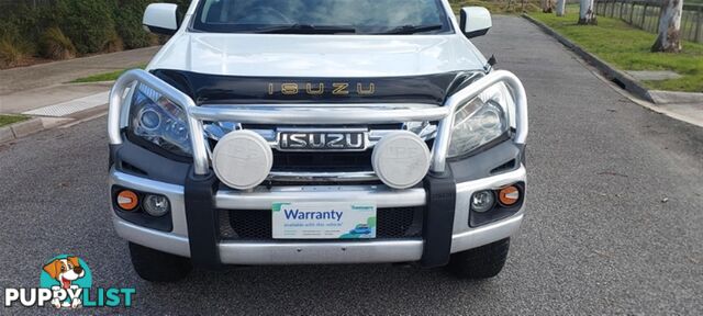 2016 ISUZU D-MAX LS-U DUAL CAB MY15.5 UTILITY
