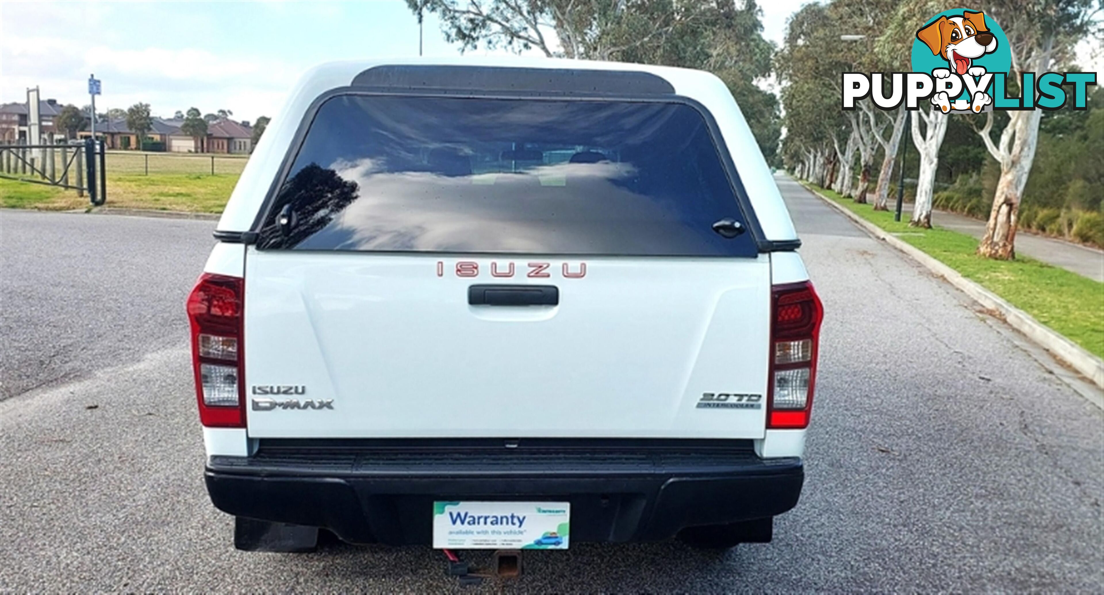 2016 ISUZU D-MAX LS-U DUAL CAB MY15.5 UTILITY