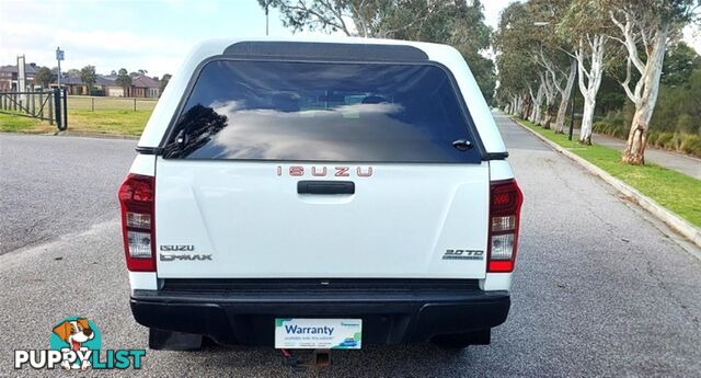 2016 ISUZU D-MAX LS-U DUAL CAB MY15.5 UTILITY