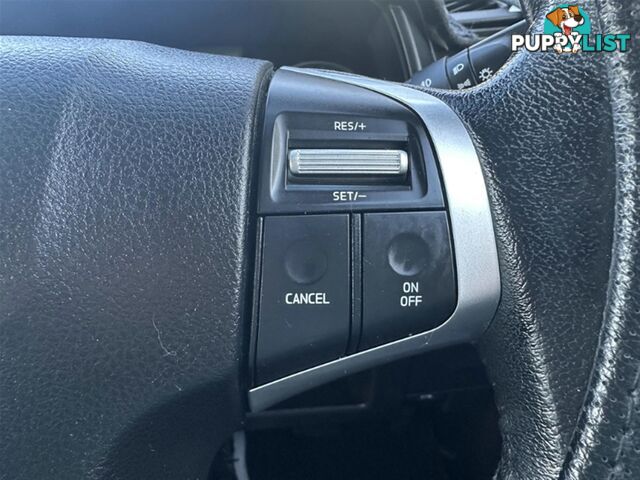 2016 ISUZU D-MAX LS-U DUAL CAB MY15.5 UTILITY