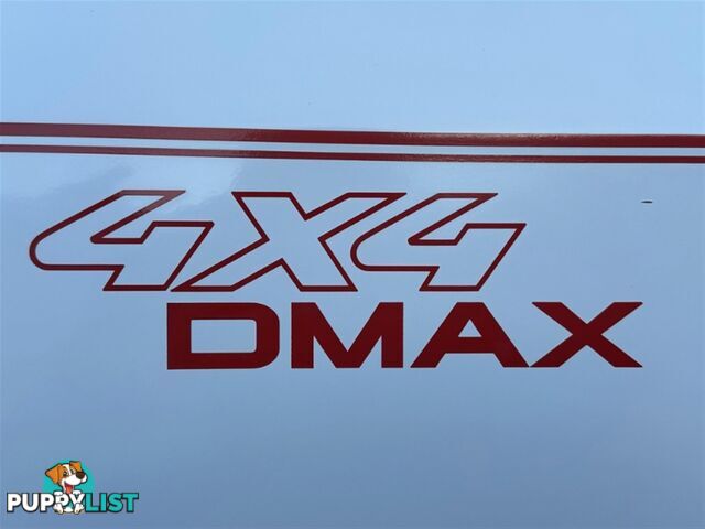 2016 ISUZU D-MAX LS-U DUAL CAB MY15.5 UTILITY