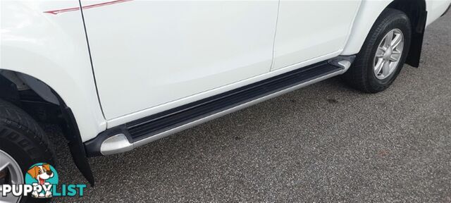 2016 ISUZU D-MAX LS-U DUAL CAB MY15.5 UTILITY