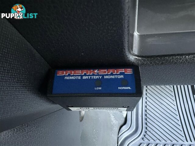 2016 ISUZU D-MAX LS-U DUAL CAB MY15.5 UTILITY