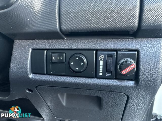 2016 ISUZU D-MAX LS-U DUAL CAB MY15.5 UTILITY