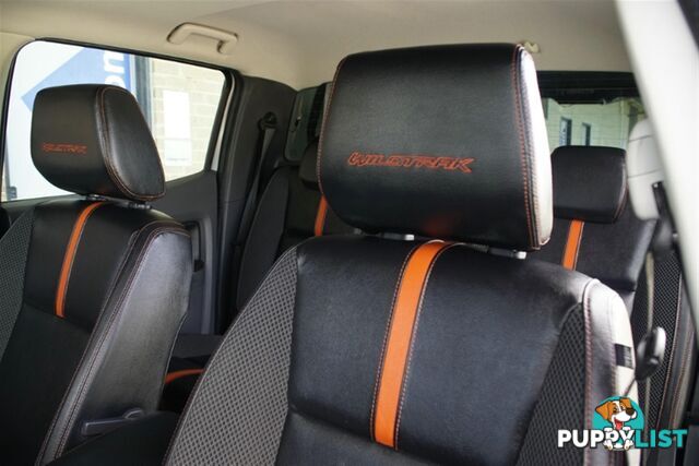 2013 FORD RANGER WILDTRAK DUAL CAB PX UTILITY
