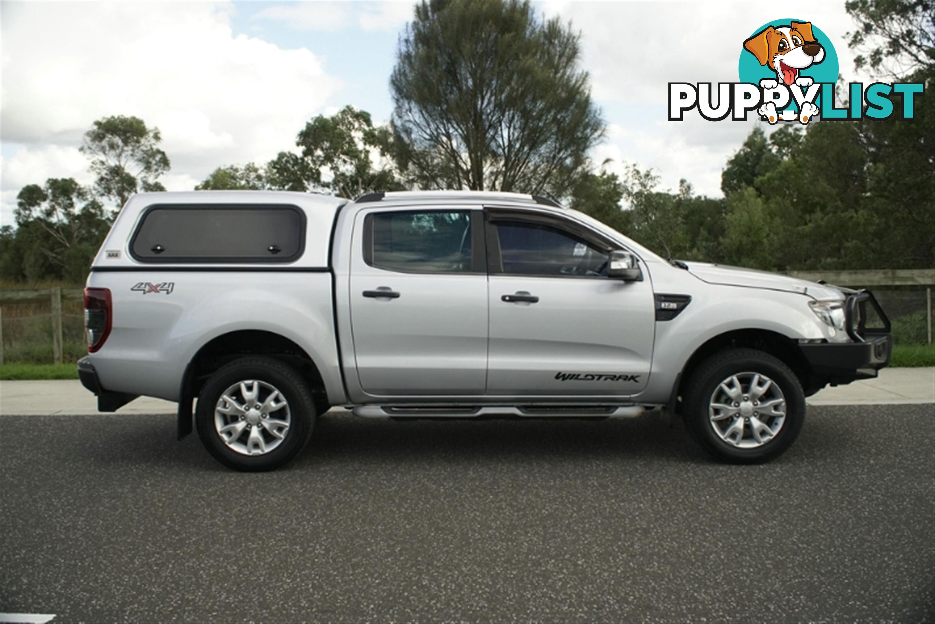 2013 FORD RANGER WILDTRAK DUAL CAB PX UTILITY