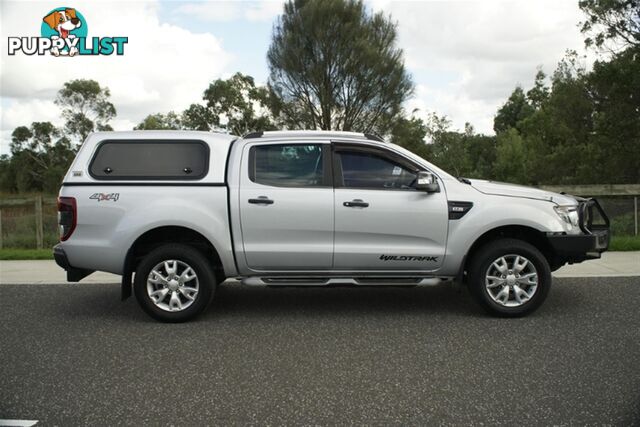 2013 FORD RANGER WILDTRAK DUAL CAB PX UTILITY