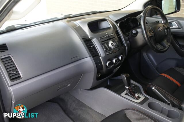2013 FORD RANGER WILDTRAK DUAL CAB PX UTILITY