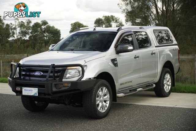 2013 FORD RANGER WILDTRAK DUAL CAB PX UTILITY