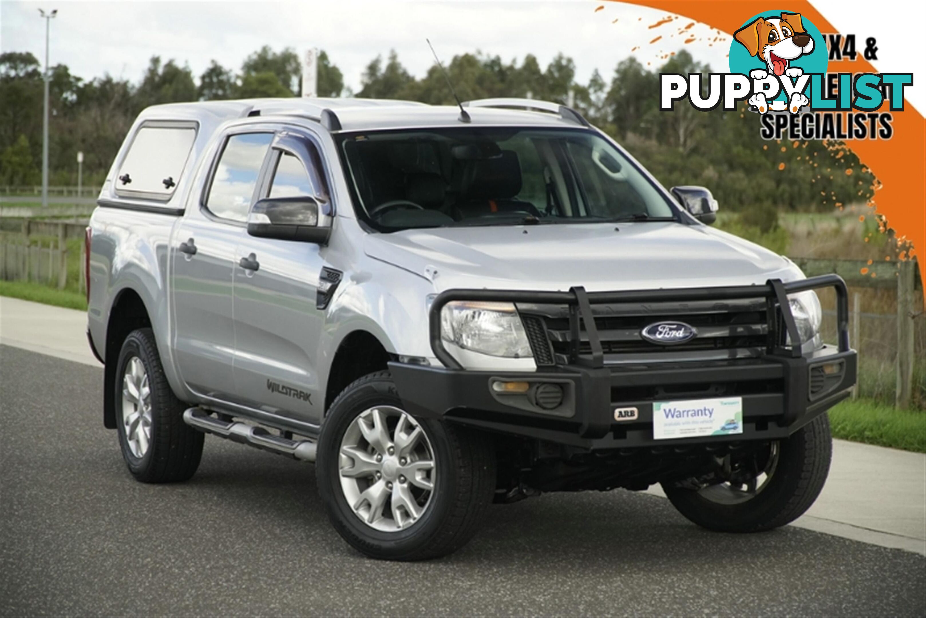 2013 FORD RANGER WILDTRAK DUAL CAB PX UTILITY