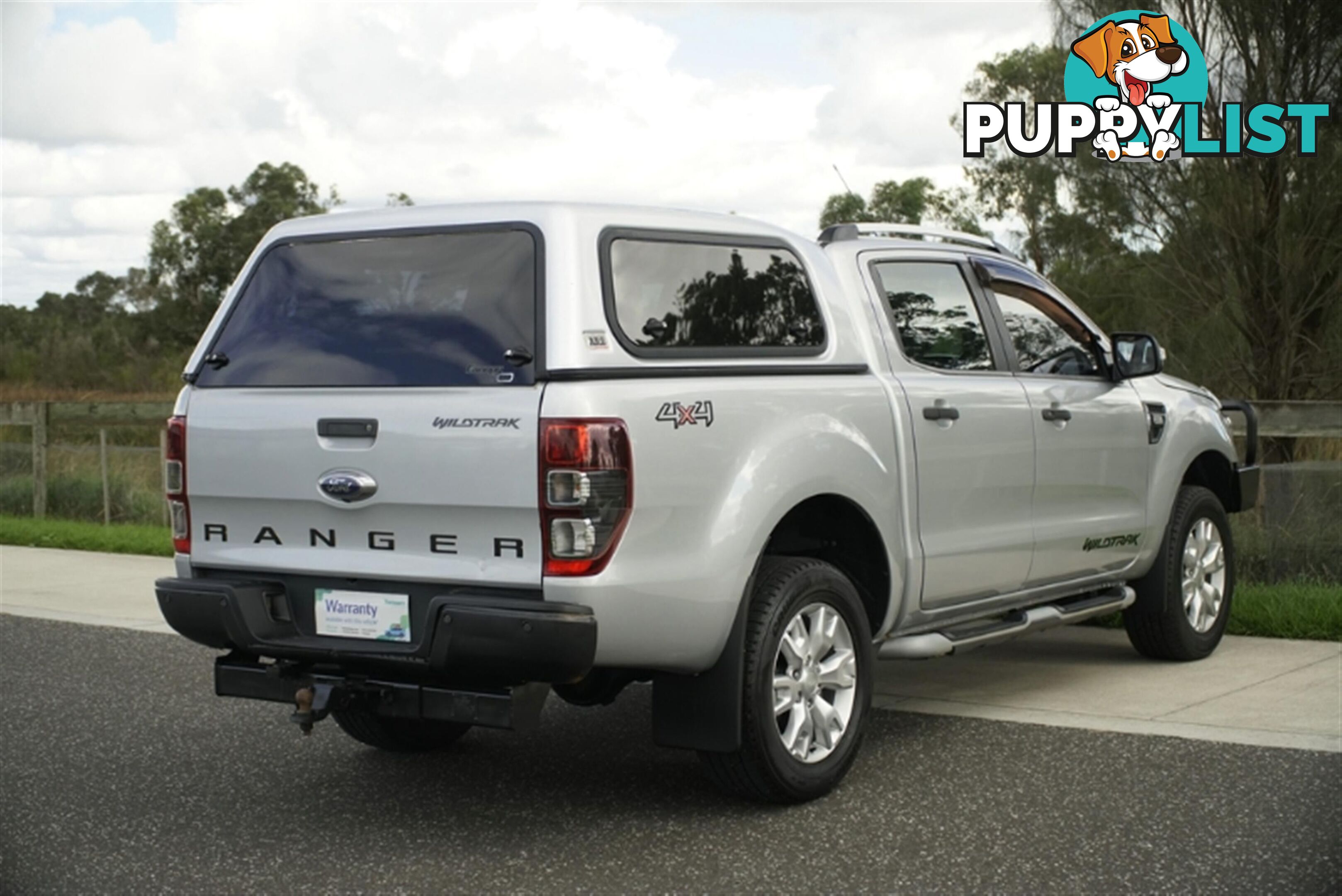 2013 FORD RANGER WILDTRAK DUAL CAB PX UTILITY