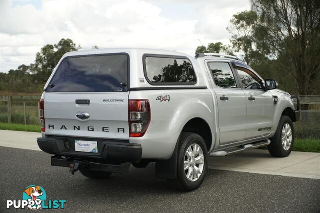 2013 FORD RANGER WILDTRAK DUAL CAB PX UTILITY