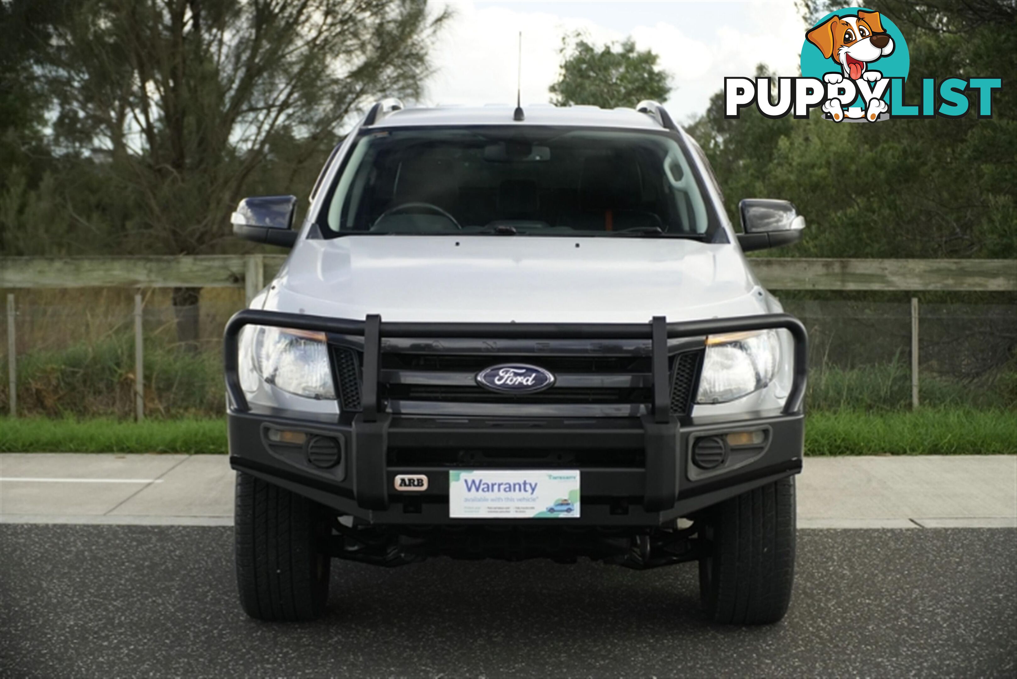 2013 FORD RANGER WILDTRAK DUAL CAB PX UTILITY