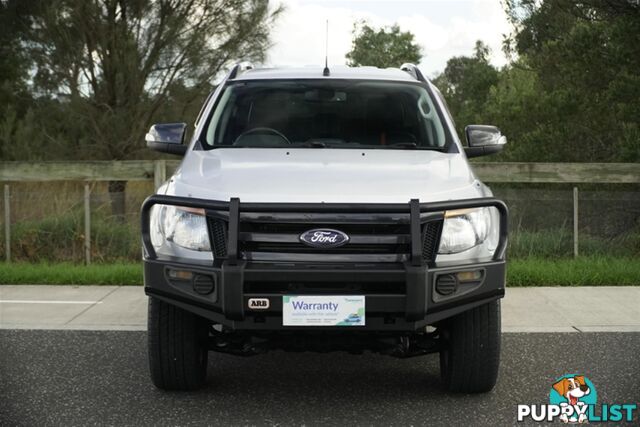 2013 FORD RANGER WILDTRAK DUAL CAB PX UTILITY