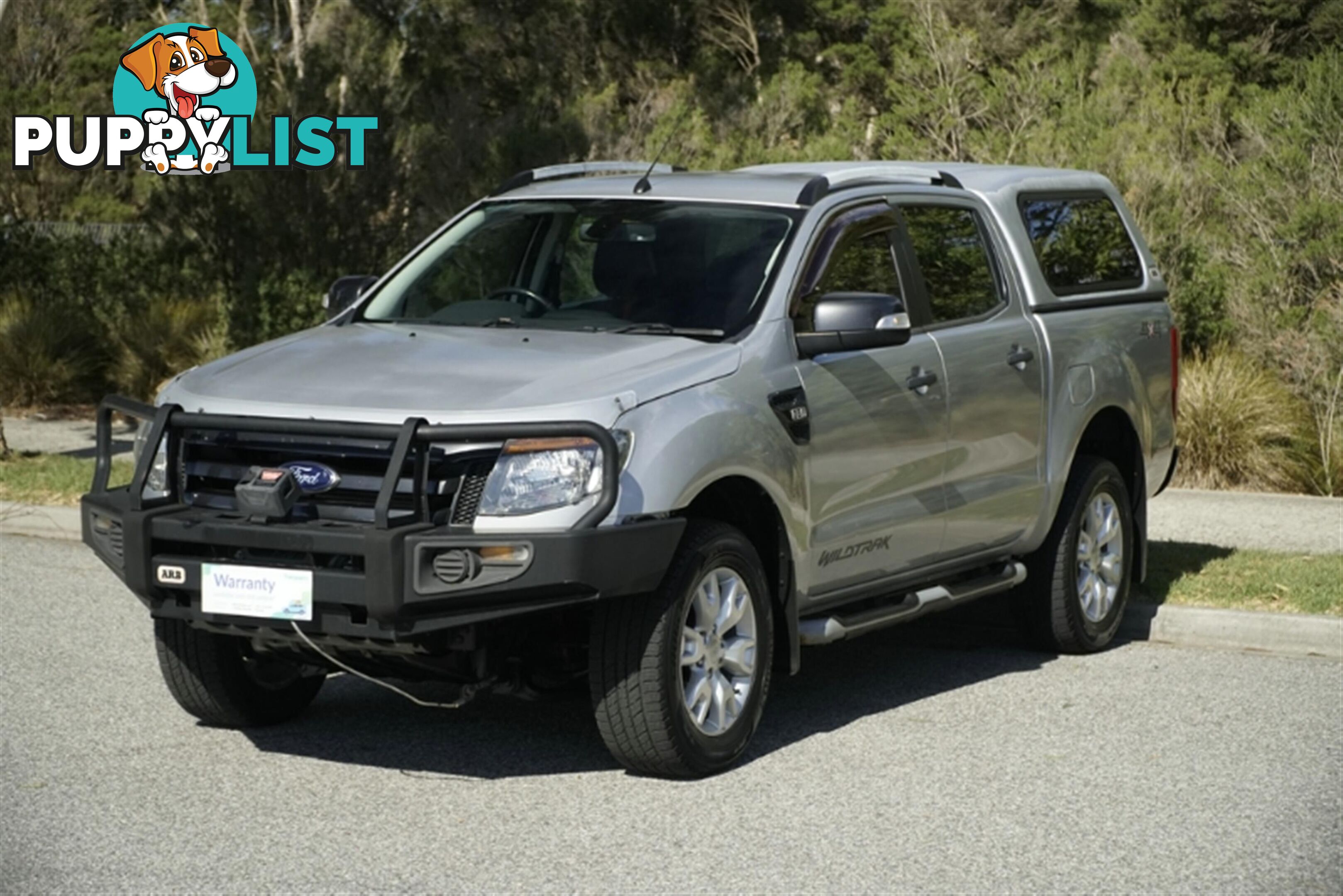 2013 FORD RANGER WILDTRAK DUAL CAB PX UTILITY