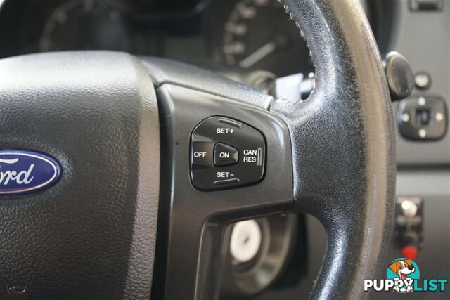 2013 FORD RANGER WILDTRAK DUAL CAB PX UTILITY