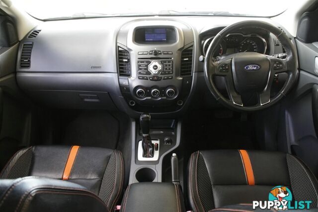 2013 FORD RANGER WILDTRAK DUAL CAB PX UTILITY