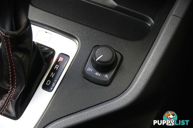 2013 FORD RANGER WILDTRAK DUAL CAB PX UTILITY