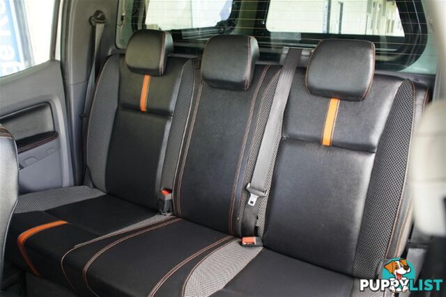 2013 FORD RANGER WILDTRAK DUAL CAB PX UTILITY