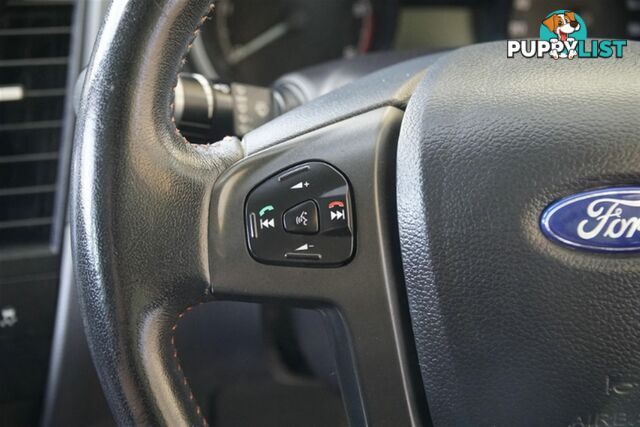 2013 FORD RANGER WILDTRAK DUAL CAB PX UTILITY