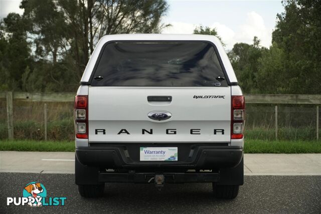 2013 FORD RANGER WILDTRAK DUAL CAB PX UTILITY