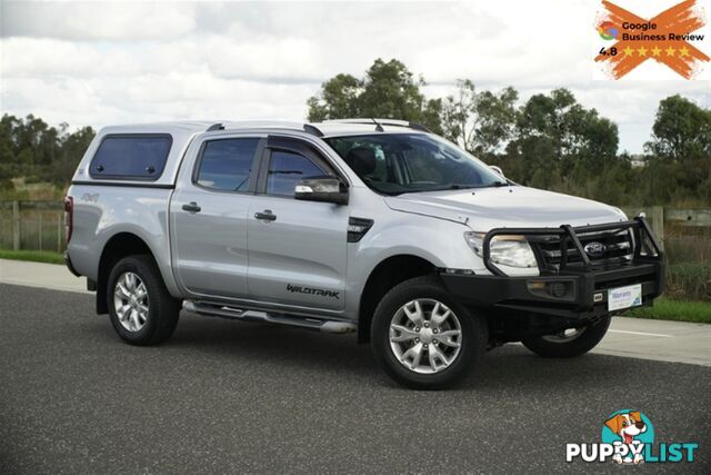 2013 FORD RANGER WILDTRAK DUAL CAB PX UTILITY